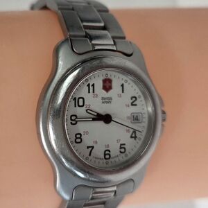 Swiss Army Women's Silver Watch